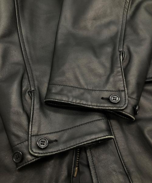 Retro Grade（レトログレード）Retro Grade (レトログレード) レザージャケット ブラック サイズ:不明の古着・服飾アイテム