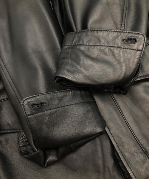 Retro Grade（レトログレード）Retro Grade (レトログレード) レザージャケット ブラック サイズ:不明の古着・服飾アイテム