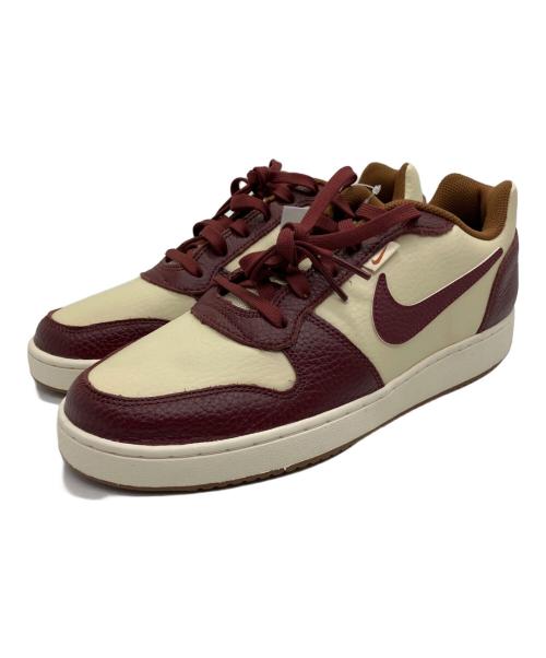 NIKE（ナイキ）NIKE (ナイキ) EBERNON LOW Premium ブラウン×アイボリー サイズ:27の古着・服飾アイテム