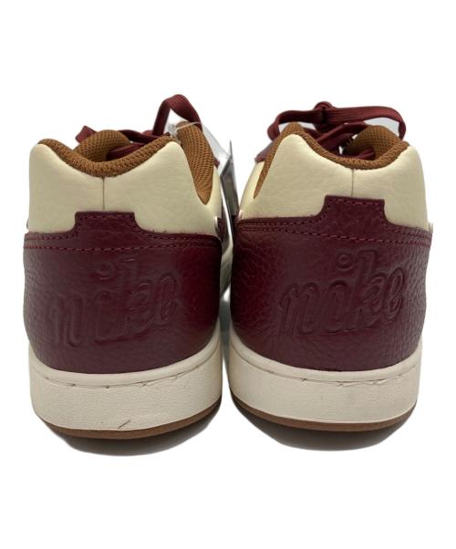 NIKE（ナイキ）NIKE (ナイキ) EBERNON LOW Premium ブラウン×アイボリー サイズ:27の古着・服飾アイテム