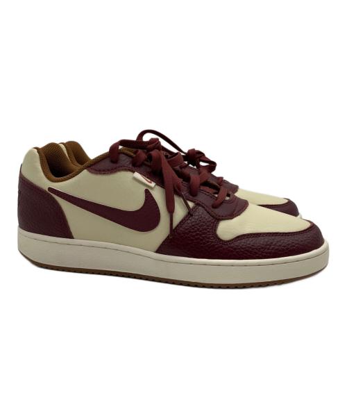NIKE（ナイキ）NIKE (ナイキ) EBERNON LOW Premium ブラウン×アイボリー サイズ:27の古着・服飾アイテム