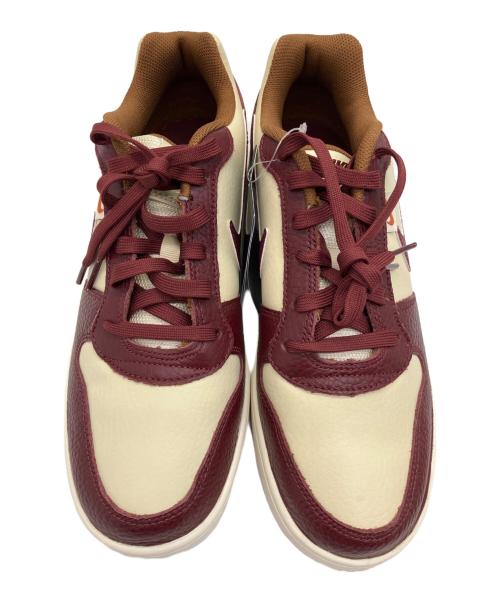 NIKE（ナイキ）NIKE (ナイキ) EBERNON LOW Premium ブラウン×アイボリー サイズ:27の古着・服飾アイテム