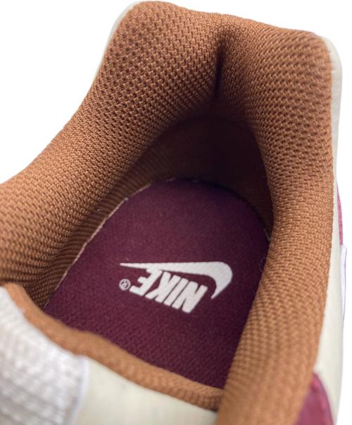 NIKE（ナイキ）NIKE (ナイキ) EBERNON LOW Premium ブラウン×アイボリー サイズ:27の古着・服飾アイテム