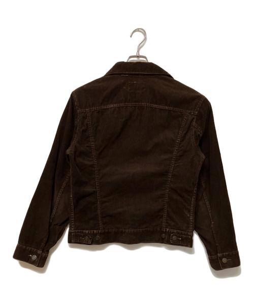 LEVI'S（リーバイス）LEVI'S (リーバイス) コーデュロイジャケット ブラウン サイズ:36の古着・服飾アイテム