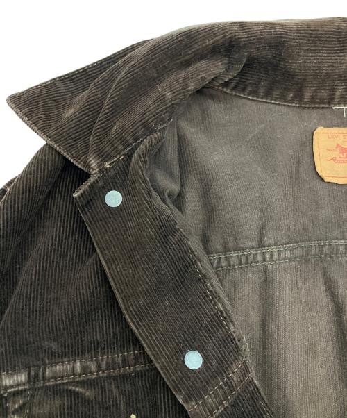 LEVI'S（リーバイス）LEVI'S (リーバイス) コーデュロイジャケット ブラウン サイズ:36の古着・服飾アイテム