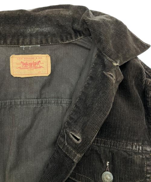 LEVI'S（リーバイス）LEVI'S (リーバイス) コーデュロイジャケット ブラウン サイズ:36の古着・服飾アイテム