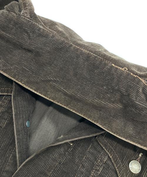 LEVI'S（リーバイス）LEVI'S (リーバイス) コーデュロイジャケット ブラウン サイズ:36の古着・服飾アイテム