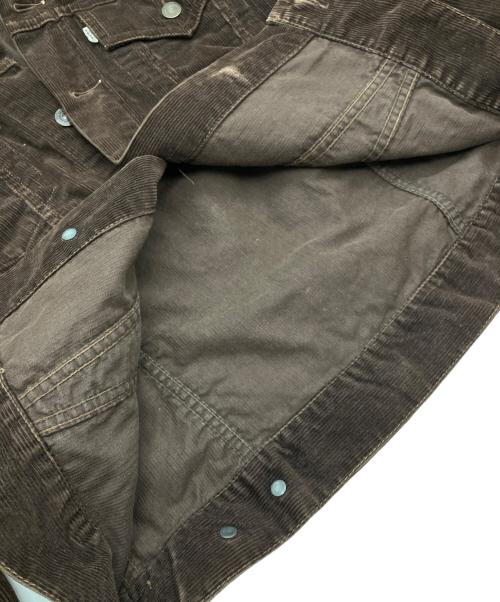 LEVI'S（リーバイス）LEVI'S (リーバイス) コーデュロイジャケット ブラウン サイズ:36の古着・服飾アイテム