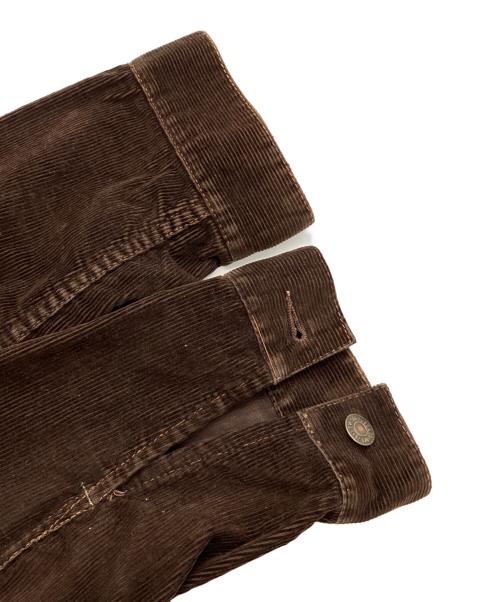LEVI'S（リーバイス）LEVI'S (リーバイス) コーデュロイジャケット ブラウン サイズ:36の古着・服飾アイテム