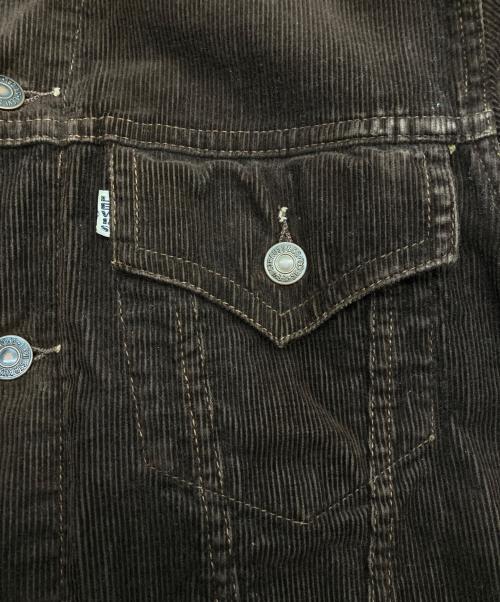 LEVI'S（リーバイス）LEVI'S (リーバイス) コーデュロイジャケット ブラウン サイズ:36の古着・服飾アイテム