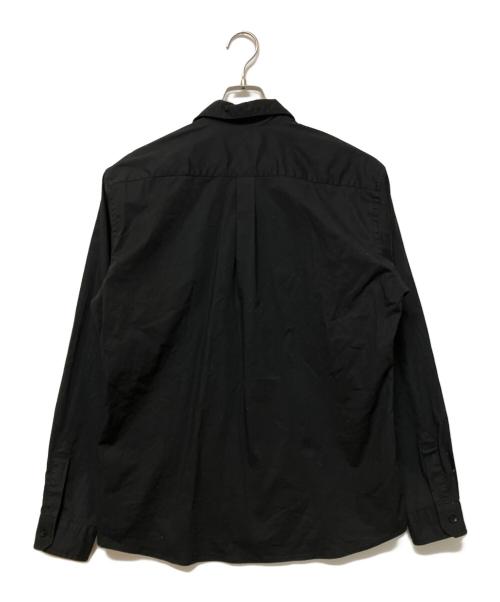 A BATHING APE（ア ベイシング エイプ）A BATHING APE (アベイシングエイプ) 長袖シャツ ブラック サイズ:SIZE Mの古着・服飾アイテム