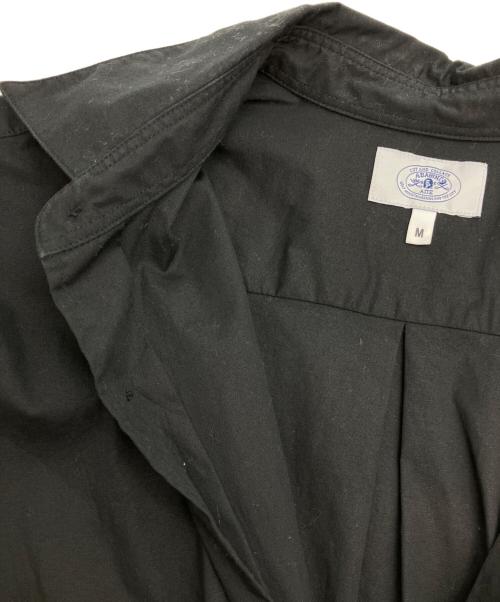 A BATHING APE（ア ベイシング エイプ）A BATHING APE (アベイシングエイプ) 長袖シャツ ブラック サイズ:SIZE Mの古着・服飾アイテム
