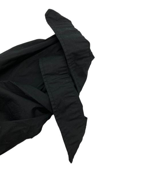 A BATHING APE（ア ベイシング エイプ）A BATHING APE (アベイシングエイプ) 長袖シャツ ブラック サイズ:SIZE Mの古着・服飾アイテム