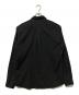 A BATHING APE (アベイシングエイプ) 長袖シャツ ブラック サイズ:SIZE M：7000円