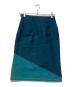 B-chad（ビーチャード）の古着「デニムスカート」｜ネイビー×グリーン