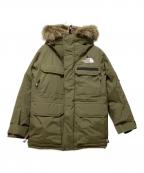 THE NORTH FACEザ ノース フェイス）の古着「SOUTHERN CROSS PARKA」｜グリーン