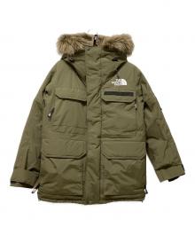 THE NORTH FACE（ザ ノース フェイス）の古着「SOUTHERN CROSS PARKA」｜グリーン