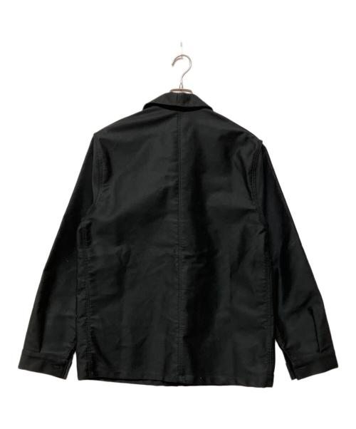 LE LABOUREUR（ル ラブルール）LE LABOUREUR (ル ラブルール) カバーオール ブラック サイズ:2の古着・服飾アイテム