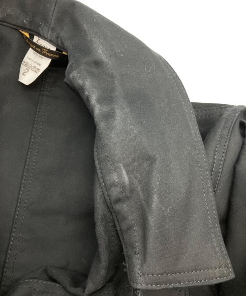 LE LABOUREUR（ル ラブルール）LE LABOUREUR (ル ラブルール) カバーオール ブラック サイズ:2の古着・服飾アイテム