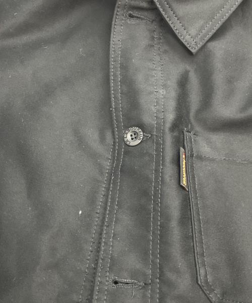 LE LABOUREUR（ル ラブルール）LE LABOUREUR (ル ラブルール) カバーオール ブラック サイズ:2の古着・服飾アイテム