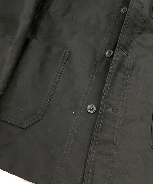 LE LABOUREUR（ル ラブルール）LE LABOUREUR (ル ラブルール) カバーオール ブラック サイズ:2の古着・服飾アイテム