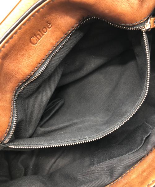 Chloe（クロエ）Chloe (クロエ) ハンドバッグ ブラック×ブラウン×ベージュの古着・服飾アイテム