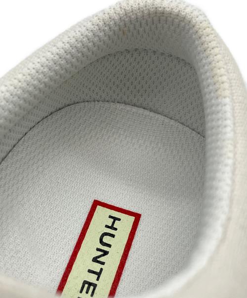 HUNTER（ハンター）HUNTER (ハンター) ローカットスニーカー ホワイト サイズ:UK3の古着・服飾アイテム