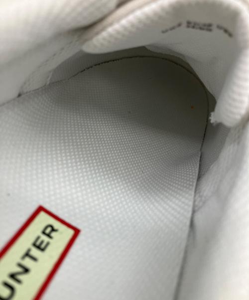 HUNTER（ハンター）HUNTER (ハンター) ローカットスニーカー ホワイト サイズ:UK3の古着・服飾アイテム