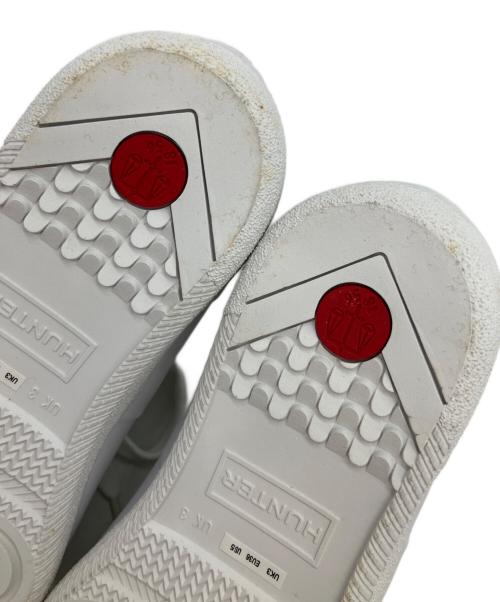 HUNTER（ハンター）HUNTER (ハンター) ローカットスニーカー ホワイト サイズ:UK3の古着・服飾アイテム