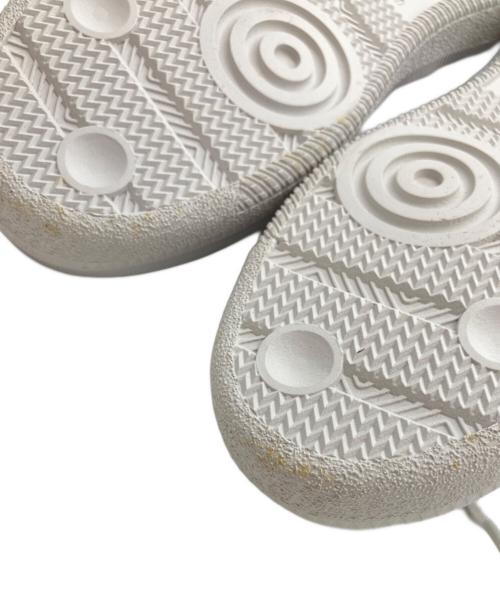 HUNTER（ハンター）HUNTER (ハンター) ローカットスニーカー ホワイト サイズ:UK3の古着・服飾アイテム