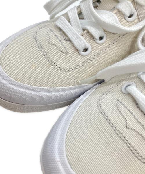 HUNTER（ハンター）HUNTER (ハンター) ローカットスニーカー ホワイト サイズ:UK3の古着・服飾アイテム