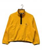 WOOLRICHウールリッチ）の古着「フリースジャケット」｜イエロー