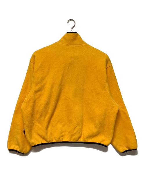 WOOLRICH（ウールリッチ）WOOLRICH (ウールリッチ) フリースジャケット イエロー サイズ:2XLの古着・服飾アイテム