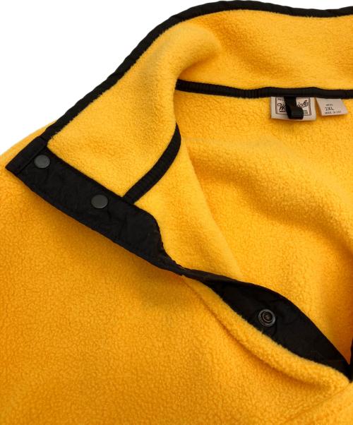 WOOLRICH（ウールリッチ）WOOLRICH (ウールリッチ) フリースジャケット イエロー サイズ:2XLの古着・服飾アイテム