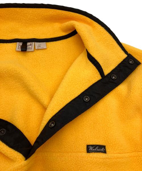 WOOLRICH（ウールリッチ）WOOLRICH (ウールリッチ) フリースジャケット イエロー サイズ:2XLの古着・服飾アイテム