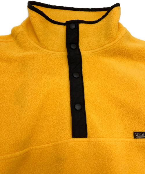 WOOLRICH（ウールリッチ）WOOLRICH (ウールリッチ) フリースジャケット イエロー サイズ:2XLの古着・服飾アイテム