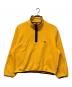 WOOLRICH（ウールリッチ）の古着「フリースジャケット」｜イエロー