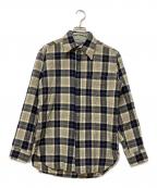 PENDLETONペンドルトン）の古着「ネルシャツ」｜グレー×ネイビー