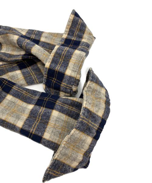 PENDLETON（ペンドルトン）PENDLETON (ペンドルトン) ネルシャツ グレー×ネイビー サイズ:SIZE Mの古着・服飾アイテム