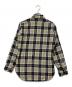 PENDLETON (ペンドルトン) ネルシャツ グレー×ネイビー サイズ:SIZE M：6000円