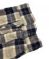 中古・古着 PENDLETON (ペンドルトン) ネルシャツ グレー×ネイビー サイズ:SIZE M：6000円