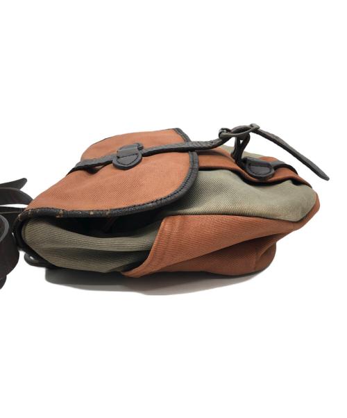 FILSON（フィルソン）FILSON (フィルソン) フィールドバッグ ベージュ×ブラウンの古着・服飾アイテム