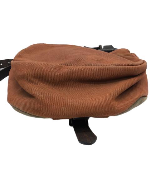 FILSON（フィルソン）FILSON (フィルソン) フィールドバッグ ベージュ×ブラウンの古着・服飾アイテム