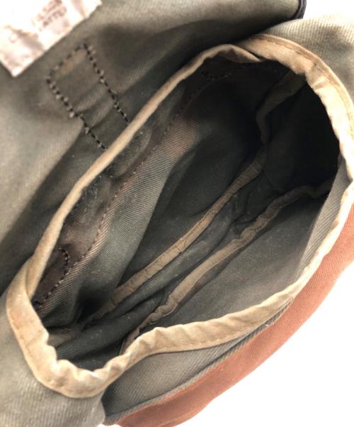 FILSON（フィルソン）FILSON (フィルソン) フィールドバッグ ベージュ×ブラウンの古着・服飾アイテム