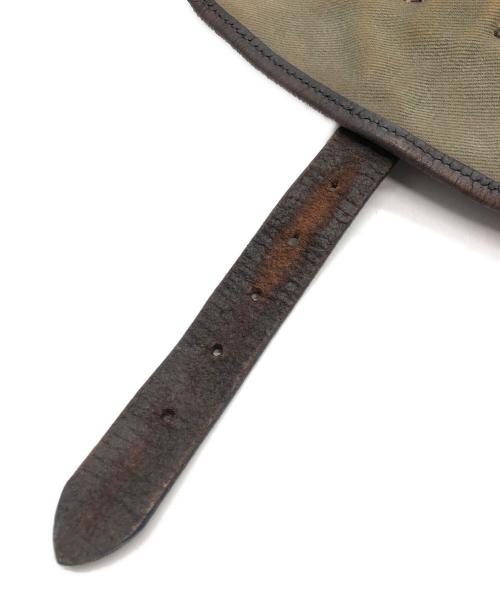 FILSON（フィルソン）FILSON (フィルソン) フィールドバッグ ベージュ×ブラウンの古着・服飾アイテム