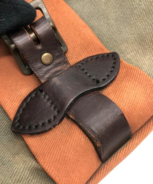 FILSON（フィルソン）FILSON (フィルソン) フィールドバッグ ベージュ×ブラウンの古着・服飾アイテム