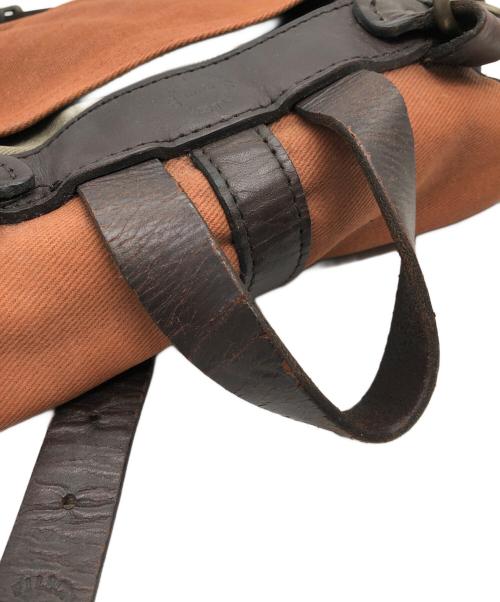 FILSON（フィルソン）FILSON (フィルソン) フィールドバッグ ベージュ×ブラウンの古着・服飾アイテム