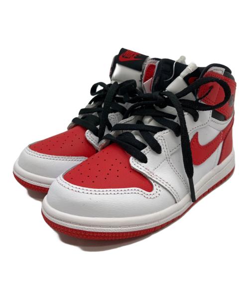 NIKE（ナイキ）NIKE (ナイキ) AIR JORDAN1 レッド×ホワイト サイズ:16の古着・服飾アイテム