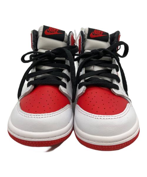 NIKE（ナイキ）NIKE (ナイキ) AIR JORDAN1 レッド×ホワイト サイズ:16の古着・服飾アイテム