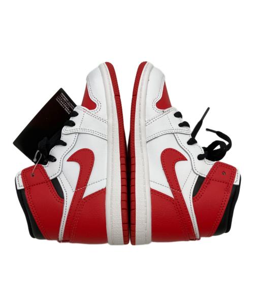 NIKE（ナイキ）NIKE (ナイキ) AIR JORDAN1 レッド×ホワイト サイズ:16の古着・服飾アイテム